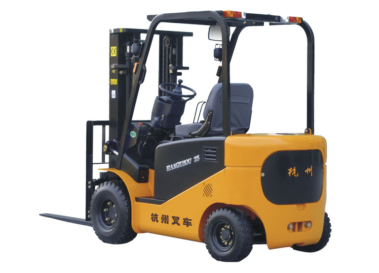 J系列1-3.5噸（四支點(diǎn)）蓄電池叉車