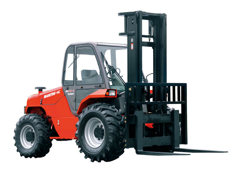 法國(guó)曼尼通5噸越野叉車
